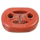 FEBI BILSTEIN 104153 Auspuffgummilager für AUDI, SKODA, VW, SEAT