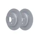 ATE Set Scheiben Ø295 vorn Ø300 hinten Ceramic WK Mercedes E-Klasse