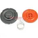 Membran Kurbelgehäuseentlüftung Metzger 2385060 Greenparts für Bmw