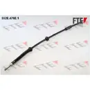 Bremsschlauch Fte 9240774 für VW Vorderachse