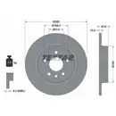 TEXTAR 92255603 Bremsscheiben 2 Stück VOLVO