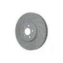 Original ATE 24.0136-0134.2 Bremsscheiben 2 Stück vorne für MERCEDES-BENZ