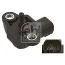 FEBI BILSTEIN 38494 Ladedrucksensor für MERCEDES-BENZ, SMART, JEEP, CHRYSLER