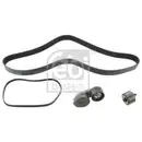 FEBI BILSTEIN 47147 Keilrippenriemensatz für IVECO, ASTRA