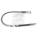 FEBI BILSTEIN 109236 Handbremsseil für OPEL