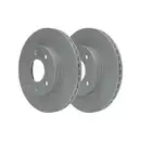 ATE 24.0119-0115.1 Bremsscheiben 2 Stück HYUNDAI