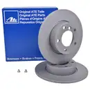 ATE 24.0112-0126.1 Bremsscheiben 2 Stück BMW