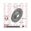 Original ZIMMERMANN 150.3488.52 Bremsscheiben 2 Stück für MINI