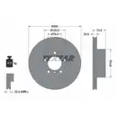 Original TEXTAR 92137705 Bremsscheiben 2 Stück vorne für BMW
