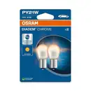 OSRAM 7507DC-2BL Glühlampe PY21W 21W 12V