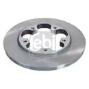 FEBI BILSTEIN 105712 Bremsscheiben 2 Stück hinten für FORD