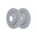 ATE 24.0113-0161.1 Bremsscheiben 2 Stück OPEL