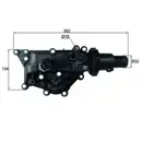 Thermostat Kühlmittel Mahle TH 60 89 Behr für Renault