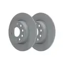 ATE 24.0310-0356.1 Power Disc Bremsscheiben 2 Stück hinten VW