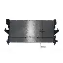 Kühler Motorkühlung Mahle CR 2106 000S Behr für Citroën für Peugeot