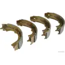 HERTH+BUSS JAKOPARTS J3502037 Bremsbackensatz