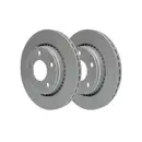 ATE 24.0120-0137.1 Bremsscheiben 2 Stück AUDI