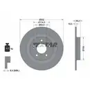 TEXTAR 92267403 Bremsscheiben 2 Stück MITSUBISHI