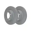 ATE 24.0124-0165.1 Bremsscheiben 2 Stück PORSCHE