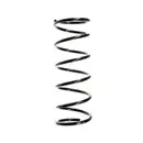 2x Spidan Fahrwerksfeder 48361 Hinterachse Mazda 323