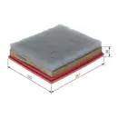 BOSCH F 026 400 096 Luftfilter S0096