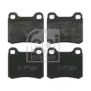 FEBI BILSTEIN 16154 Bremsbelagsatz