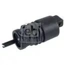 FEBI BILSTEIN 109281 Waschwasserpumpe für NISSAN