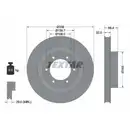 TEXTAR 92223903 Bremsscheiben 2 Stück TOYOTA