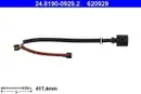 ATE Bremsenset Bremsscheiben Ø330 belüftet Bremsbeläge vorn + WK Porsche VW