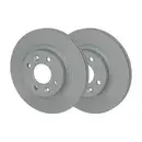 ATE 24.0120-0126.1 Bremsscheiben 2 Stück RENAULT