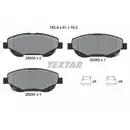 TEXTAR 2500601 PKW SBB