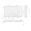 DENSO DCN07013 Kondensator A/C für PEUGEOT, CITROËN, OPEL