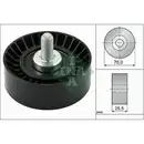 Umlenk /führungsrolle Keilrippenriemen Schaeffler Ina 532 0545 10 für Ford