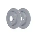 ATE 24.0111-0158.1 Bremsscheiben 2 Stück VOLVO