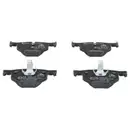ATE Bremsbeläge hinten + Warnkontakt BMW X5 E70 X6 E71 E72
