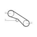 CONTINENTAL CTAM CT1082 Zahnriemen