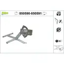 VALEO 850590 Fensterheber (ohne Motor) v l MERCEDES