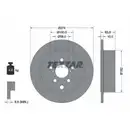 TEXTAR 92262003 Bremsscheiben 2 Stück SUBARU