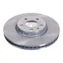 FEBI BILSTEIN 104953 Bremsscheiben 2 Stück vorn für FORD