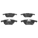 ATE Set Bremsscheiben Ø300 vorn Ø302 hinten Bremsbeläge Ford Mondeo IV