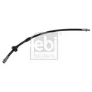 FEBI BILSTEIN 01497 Bremsschlauch für MERCEDES-BENZ