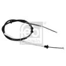 FEBI BILSTEIN 109489 Handbremsseil für FIAT