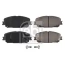 FEBI BILSTEIN 180958 Bremsbelagsatz für RENAULT