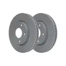 ATE 24.0126-0134.1 Bremsscheiben 2 Stück MITSUBISHI