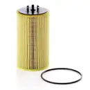 Ölfilter Mann-filter HU 13 125/3 X für Liebherr für Claas für Krone für Faw