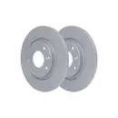 ATE 24.0113-0184.1 Bremsscheiben 2 Stück CITROËN