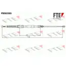 Seilzug Feststellbremse Fte 9250085 für VW Hinten
