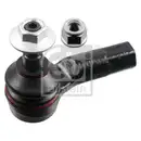 Spurstangenkopf Febi Bilstein 184154 für Audi für Seat für Skoda für VW