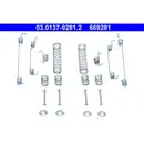 ATE 03.0137-9281.2 TBB-Zubehoer für PEUGEOT, CITROËN, DS
