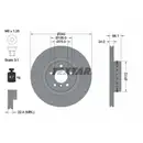 TEXTAR 92265125 Bremsscheiben 2 Stück BMW